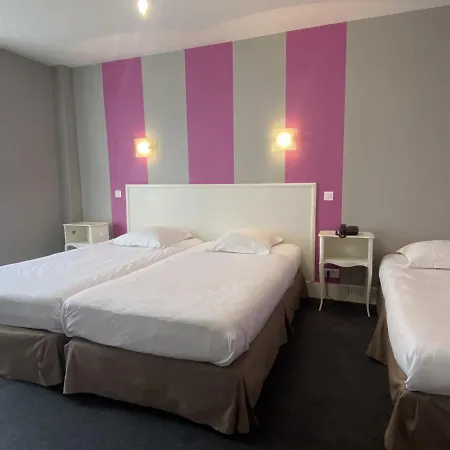 The Originals Boutique, Terminus, Gare Hotel 3*