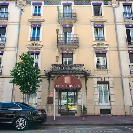 The Originals Boutique, Terminus, Gare Hotel 3*