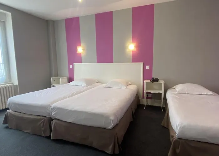 The Originals Boutique, Terminus, Gare Отель 3*