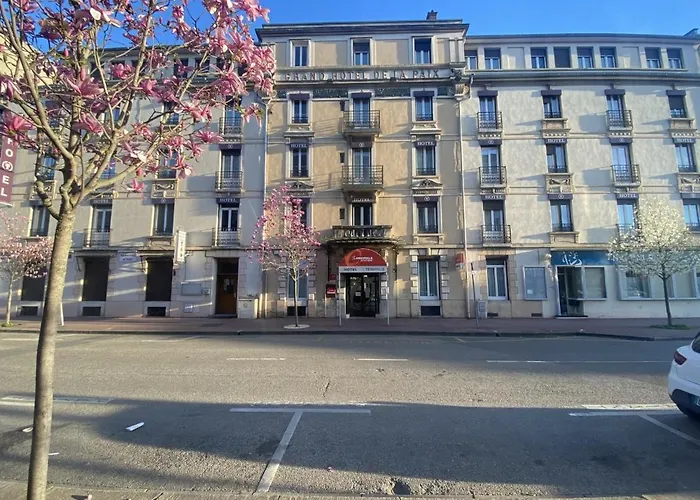 The Originals Boutique, Terminus, Gare Отель Бург-ан-Бресс