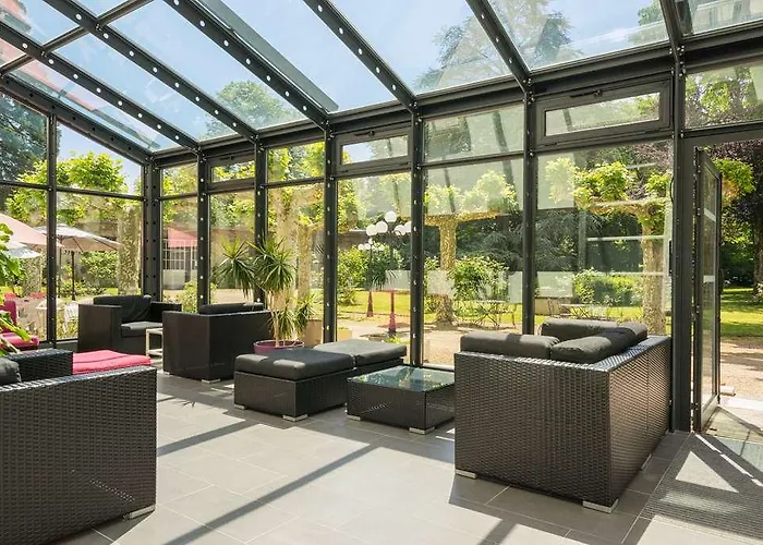 Отель The Originals Boutique, Terminus, Gare 3*