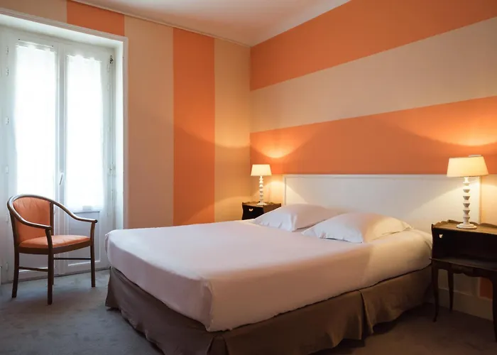 Отель The Originals Boutique, Terminus, Gare 3*