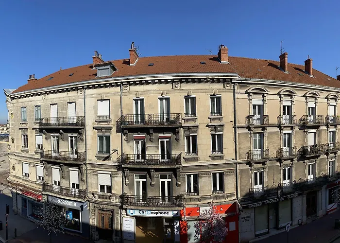 The Originals Boutique, Terminus, Gare 3* Бург-ан-Бресс